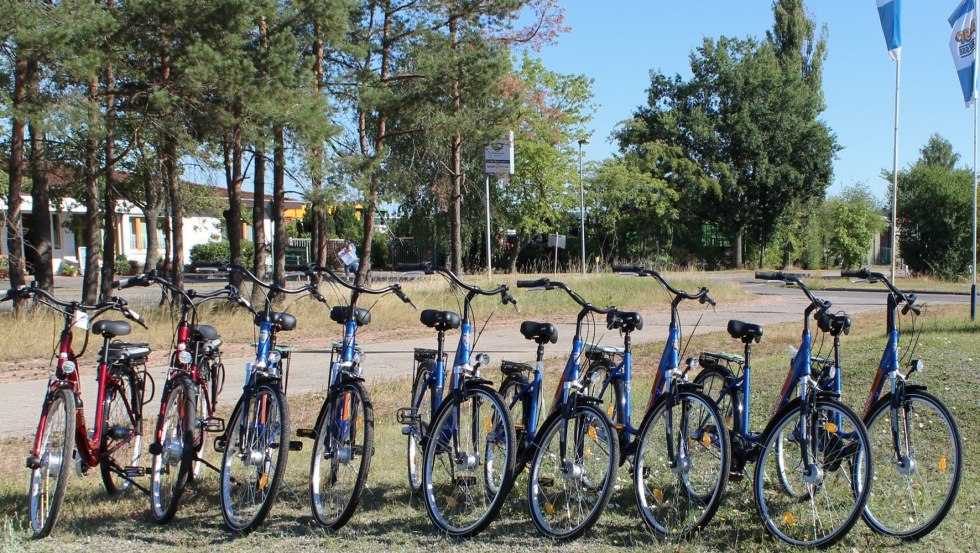 Perfect for your trip on vacation - The rental bikes of 1a Fahrradwerkstatt, © Agp Lübesse/Düwel