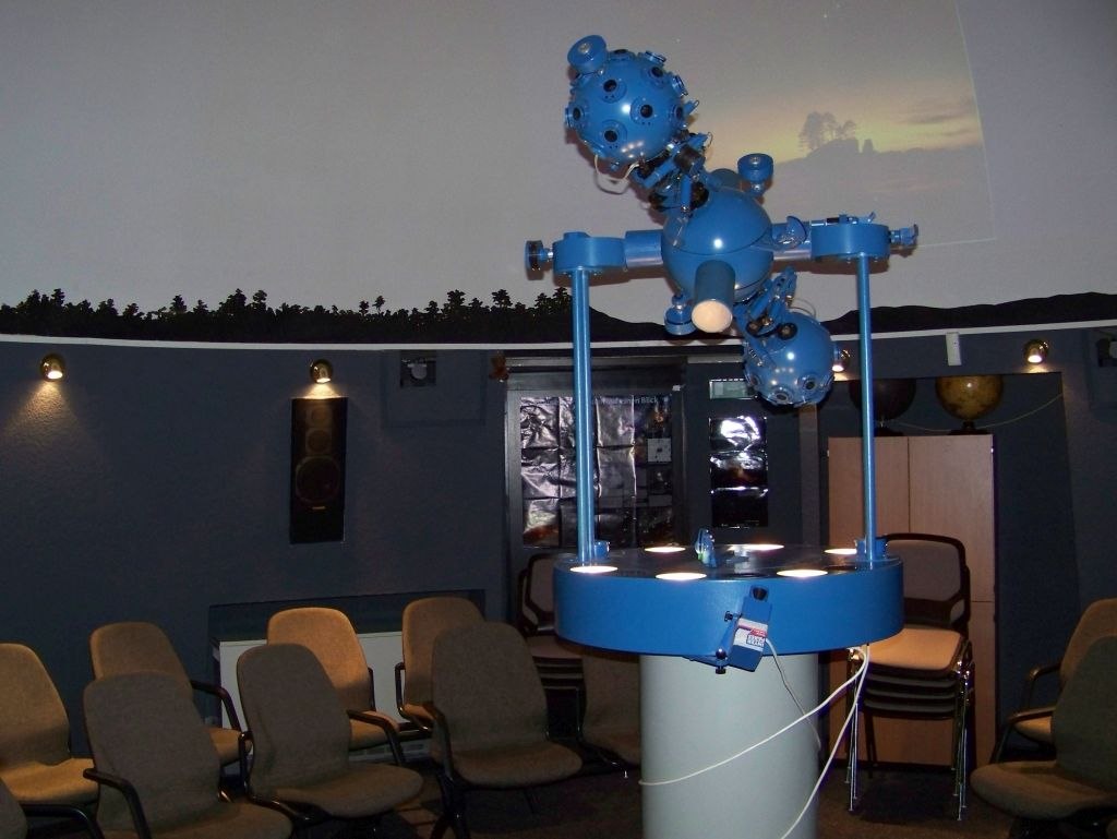 Planetarium Demmin, &copy; Hansestadt Demmin