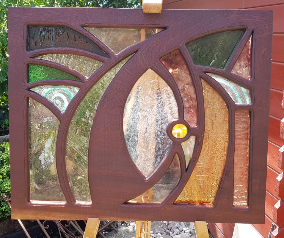 Views- wood and glass unite // © Heiner Drews Views- wood and glass unite // © Heiner Drews