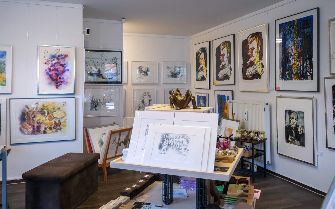 Galerie nupnau art, Prerow, © Paolo Schubert/nupnau art