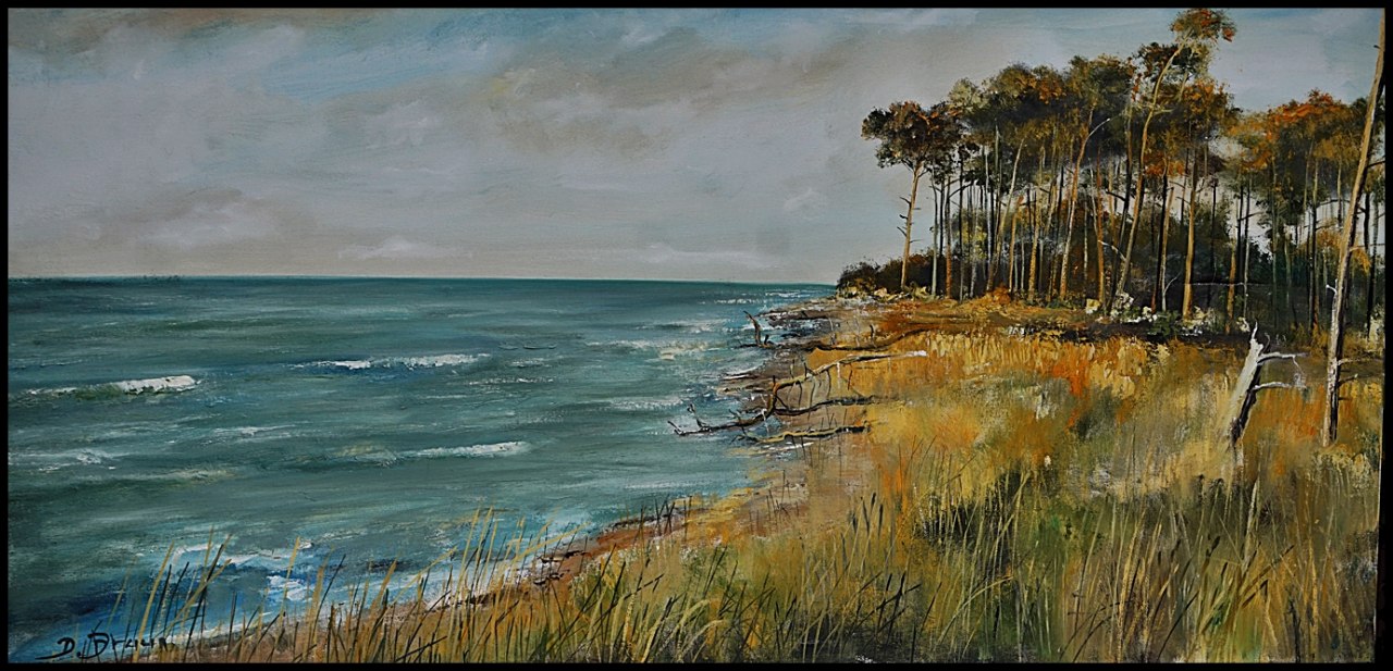 Krajobraz Morza Bałtyckiego, © Dietmar Braun Krajobraz Morza Bałtyckiego, © Dietmar Braun