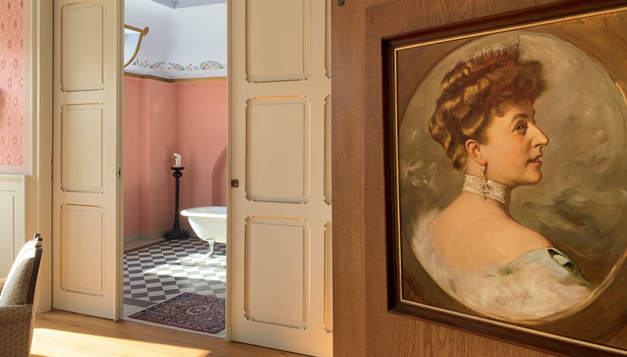 The countess's room at Stolpe Castle, &copy; Schloss Stolpe / Anja Batzdorf
