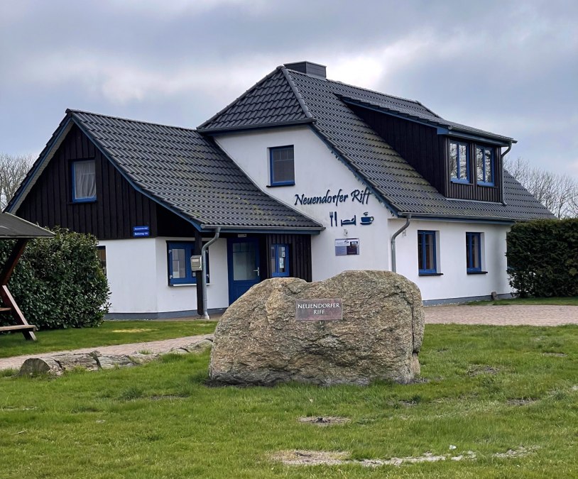 Het rif, © Südliche Boddenküste