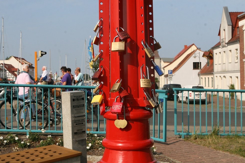 Liefdeslantaarn met sloten, &copy; Sabrina Wittkopf-Schade