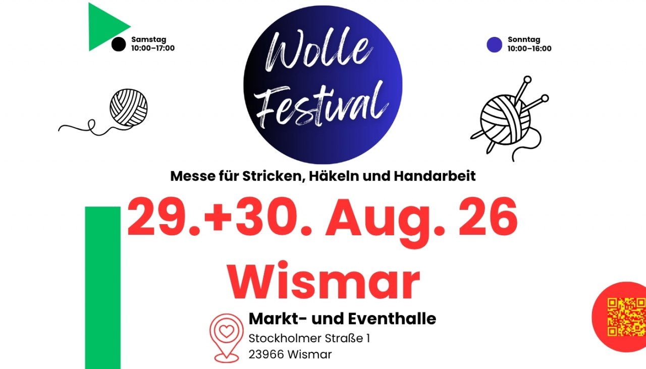 Wismar Wool Festival // © Lorenz GmbH Wismar Wool Festival // © Lorenz GmbH