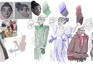 &copy; Compagnie de Com&eacute;die