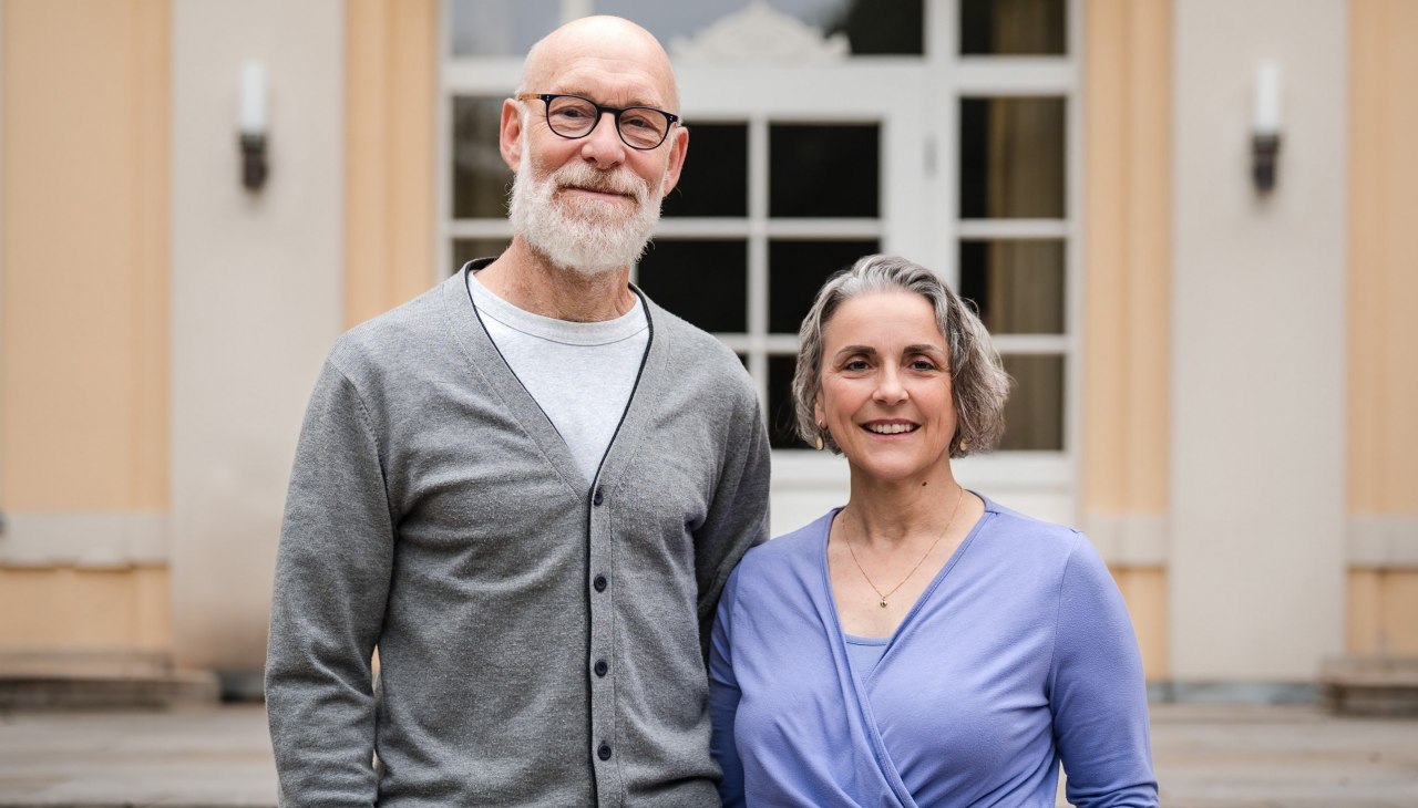De medische praktijk wordt geleid door Dr. Elina Hildebrand en Paul Helle., © Aneka Schwerdtfeger De medische praktijk wordt geleid door Dr. Elina Hildebrand en Paul Helle., © Aneka Schwerdtfeger