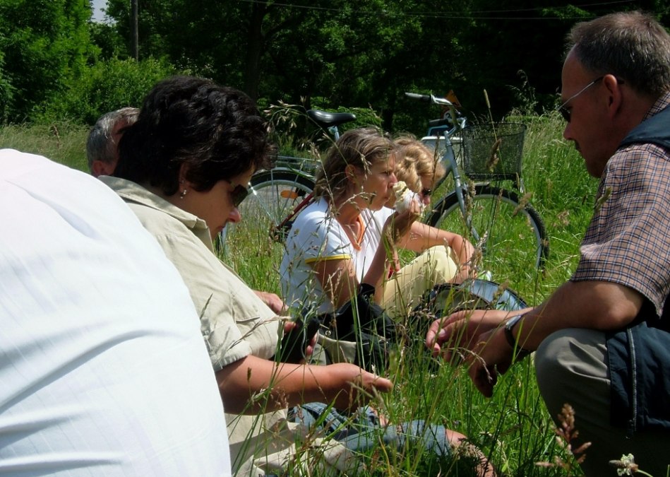 Piknik podczas jazdy na rowerze, © Kathrin Grumbach Piknik podczas jazdy na rowerze, © Kathrin Grumbach