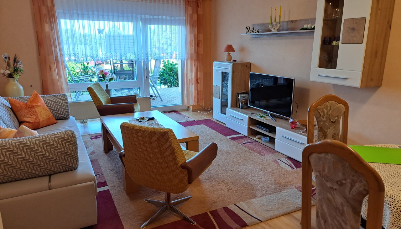 Pokój dzienny, © Fam. Windt Pokój dzienny, © Fam. Windt