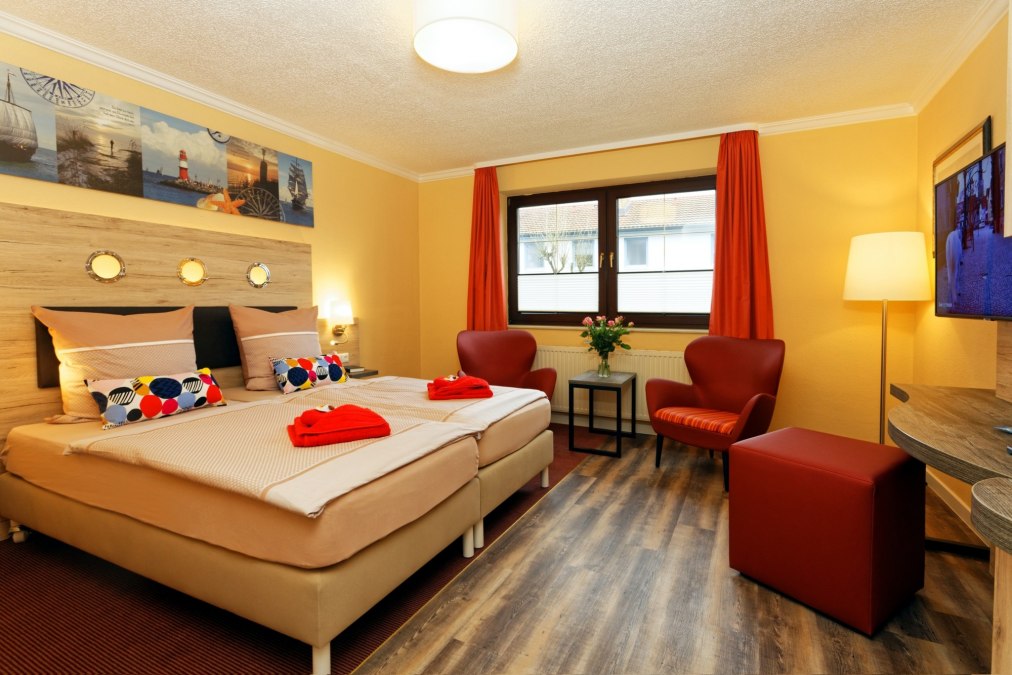 Roomview, © Hotel Hanse-Kogge