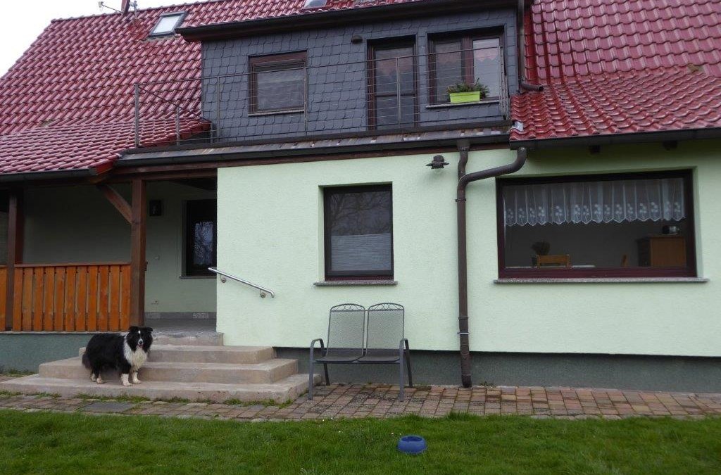 14-Hofblick - wejście na parterze, © Beate Lindstaedt