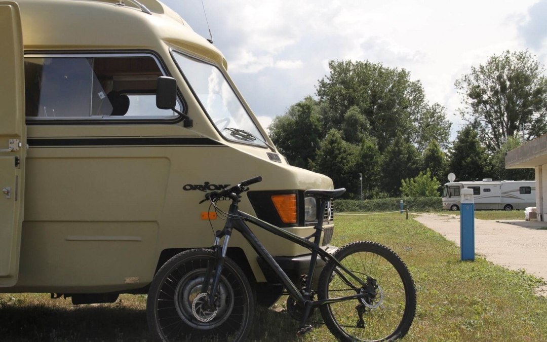 De Müritz kan ook per fiets worden verkend., © KUHNLE-TOURS