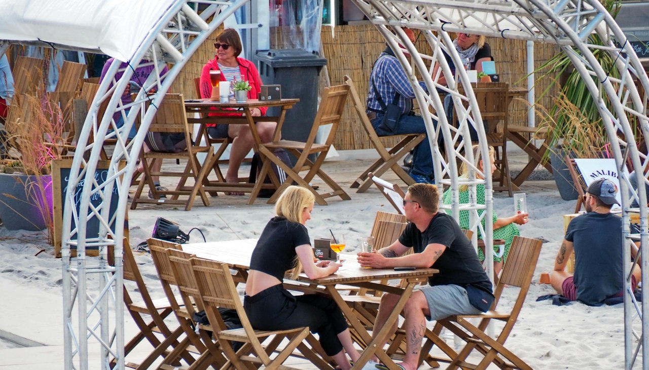 Beach Lounge Boltenhagen - lokalizacja, © KV Boltenhagen