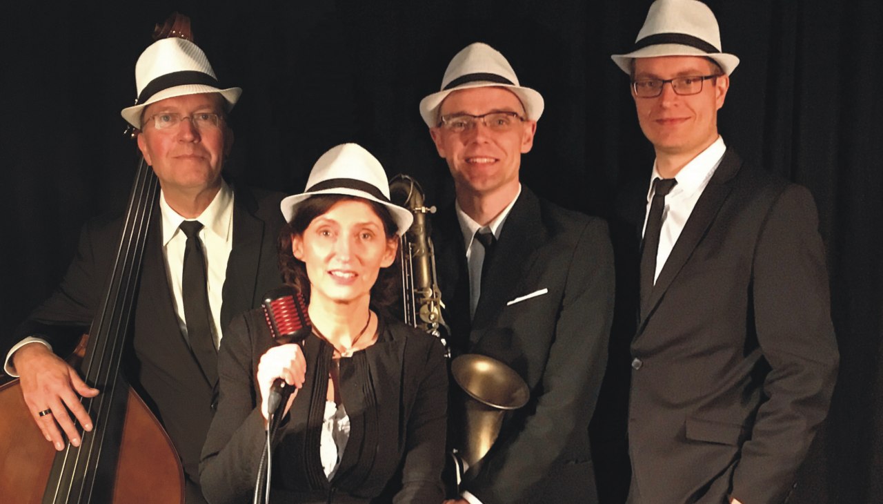 Swing for Fun_Kwartet_Foto©Jens Rosengarten, © Jens Rosengarten Swing for Fun_Kwartet_Foto©Jens Rosengarten, © Jens Rosengarten