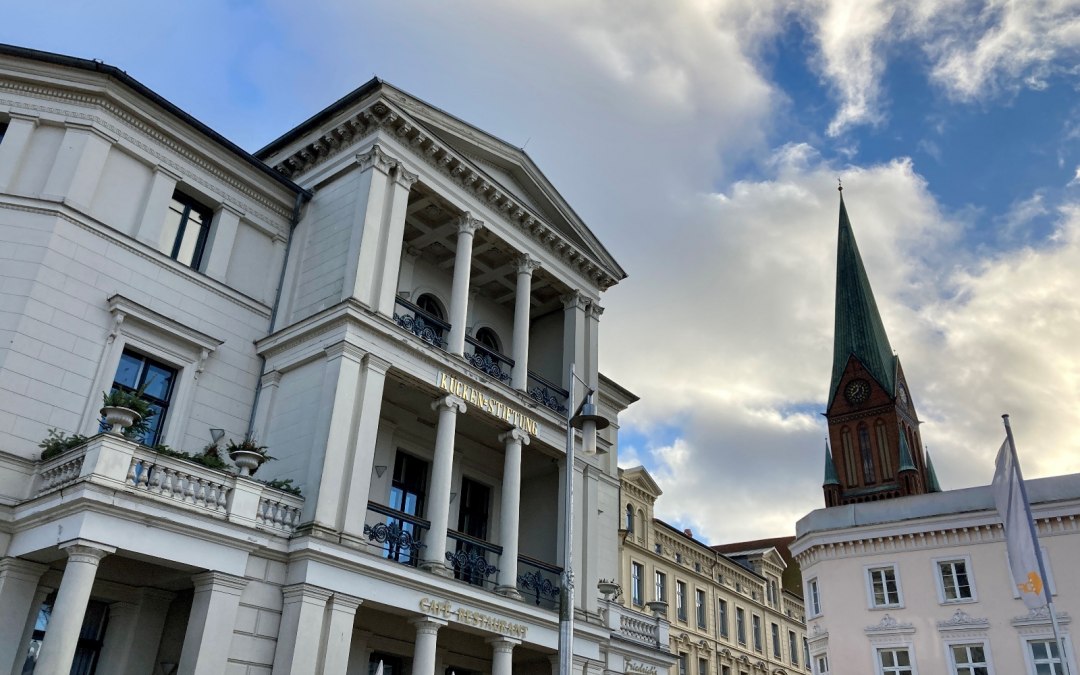 Building of the Kücken Foundation at the Pfaffenteich in Schwerin., © Stadtmarketing Gesellschaft Schwerin