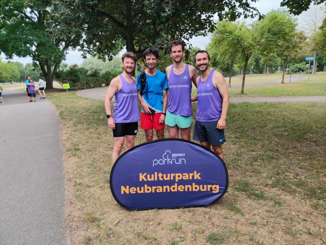 Visitors from Norderstedt. // © Elke Visitors from Norderstedt. // © Elke