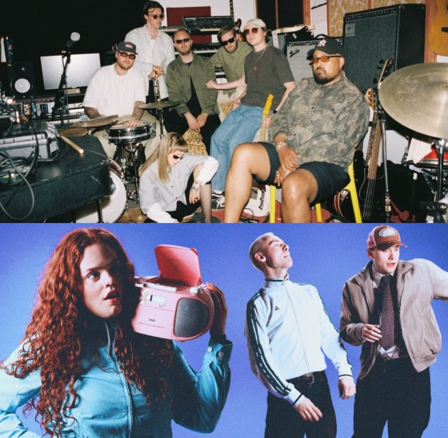 &copy; Foto: privat (GiddyGang), Stefania Elin Limnet (Inspector Spacetime)