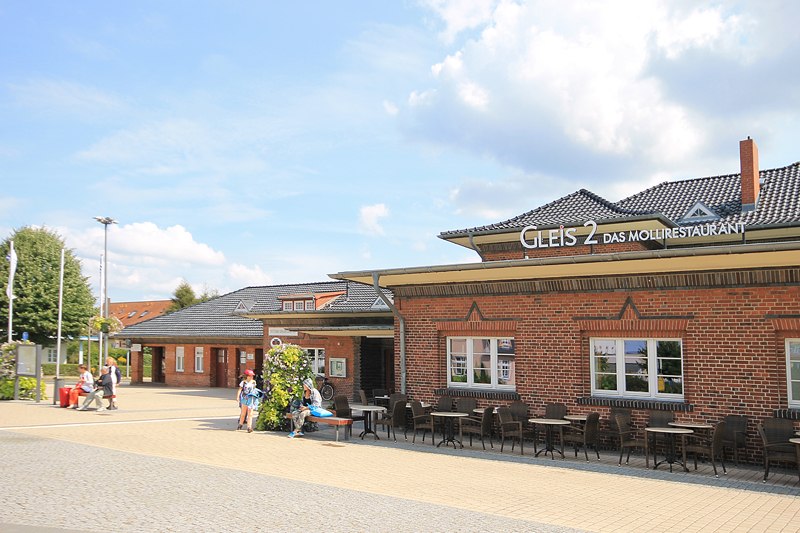 "GLEIS 2" exterior view // &copy; MBB Molli GmbH