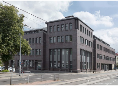 German Bundesbank Rostock branch, © Walter Vorjohann