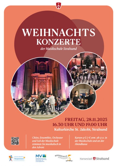TMV/Plakat WK 25, © Musikschule Stralsund