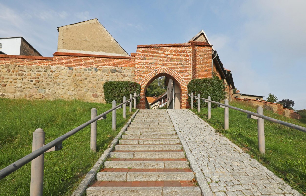 M&uuml;hlentor und Stadtmauer Sternberg_4, &copy; TMV/Gohlke