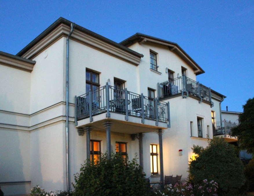 Villa Concordia bij nacht, © Antonia Lesche Villa Concordia bij nacht, © Antonia Lesche