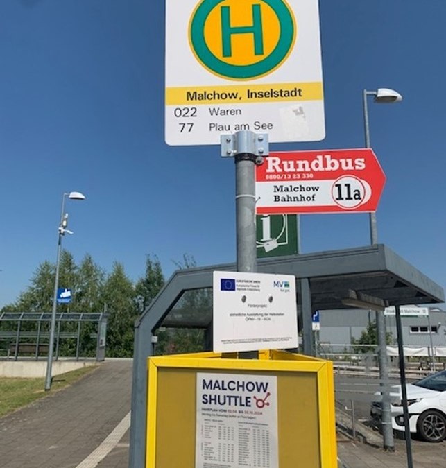 HS Inselstadt, © Manja Bernhardi