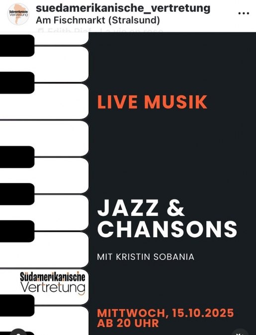 Jazz & Chansons, © SAV