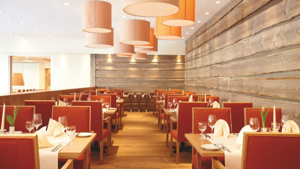 Restauracja Fulgen z niepełnym wyżywieniem // © Upstalsboom Kühlungsborn Restauracja Fulgen z niepełnym wyżywieniem // © Upstalsboom Kühlungsborn