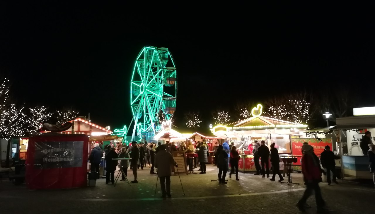 Wintermarkt met kunstnijverheidsmarkt, &copy; EB Kurverwaltung Zinnowitz
