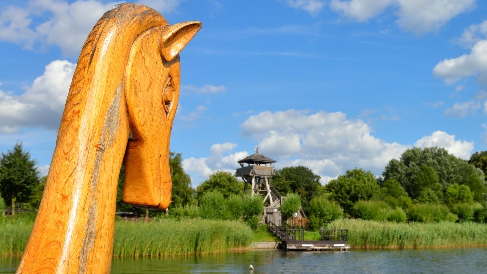 Figurka Salwendorfa z Nakon, © Slawendorf Neustrelitz