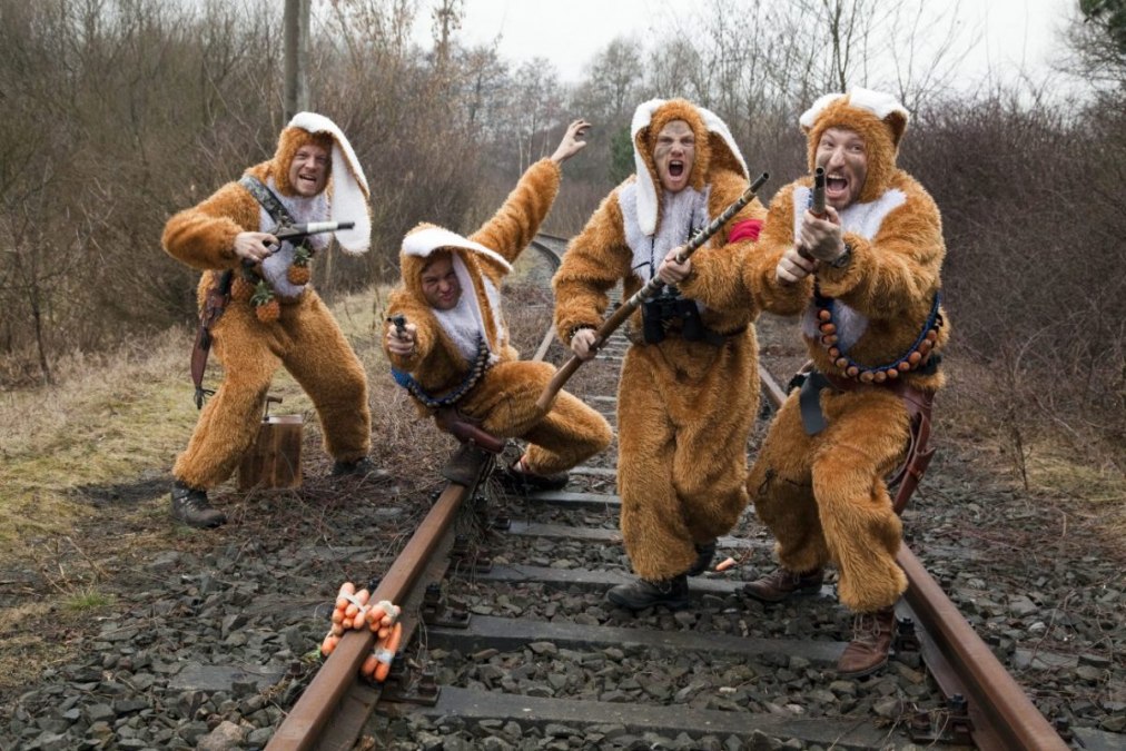 Kr&oacute;licze g&oacute;wno, &copy; Hasenscheisse