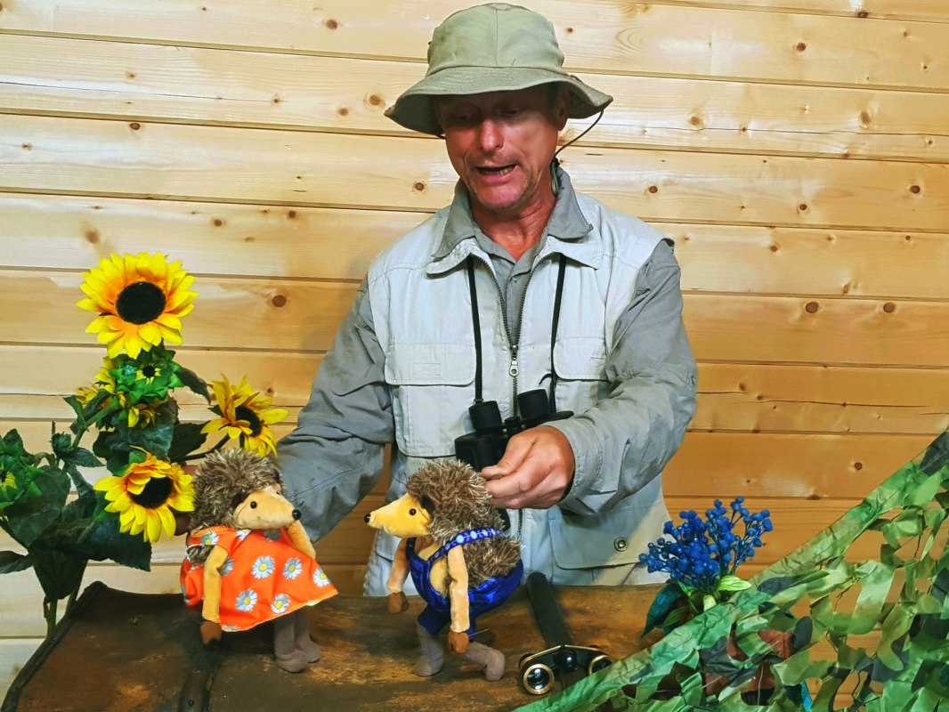 Puppet theater with Uwe Albrecht, &copy; Puppenstelz/Uwe Albrecht