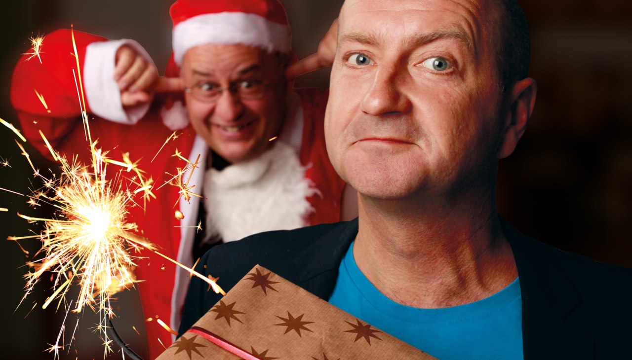 Kultowy program świąteczny Schwarze Gr&uuml;tze "Endstation Pfanne - pozostaje tylko gęsia sk&oacute;rka!", &copy; Thomas Bartilla