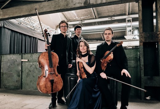 Eliot Kwartet 4, © Thomas Stimmel – Eliott Quartett