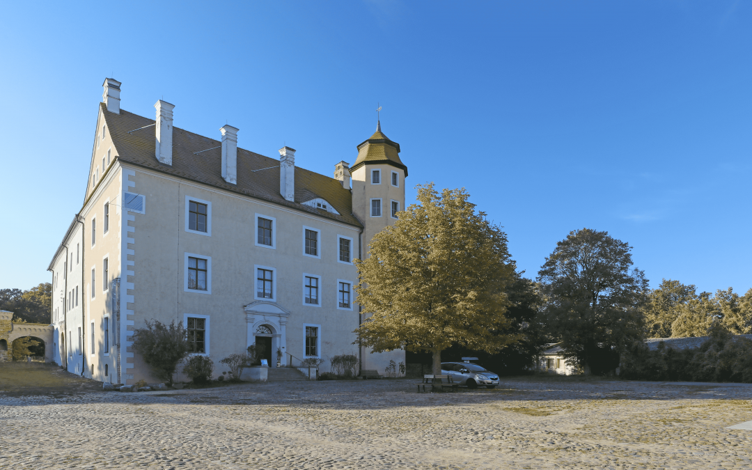 Widok zamku z boku, © TMV/Gohlke