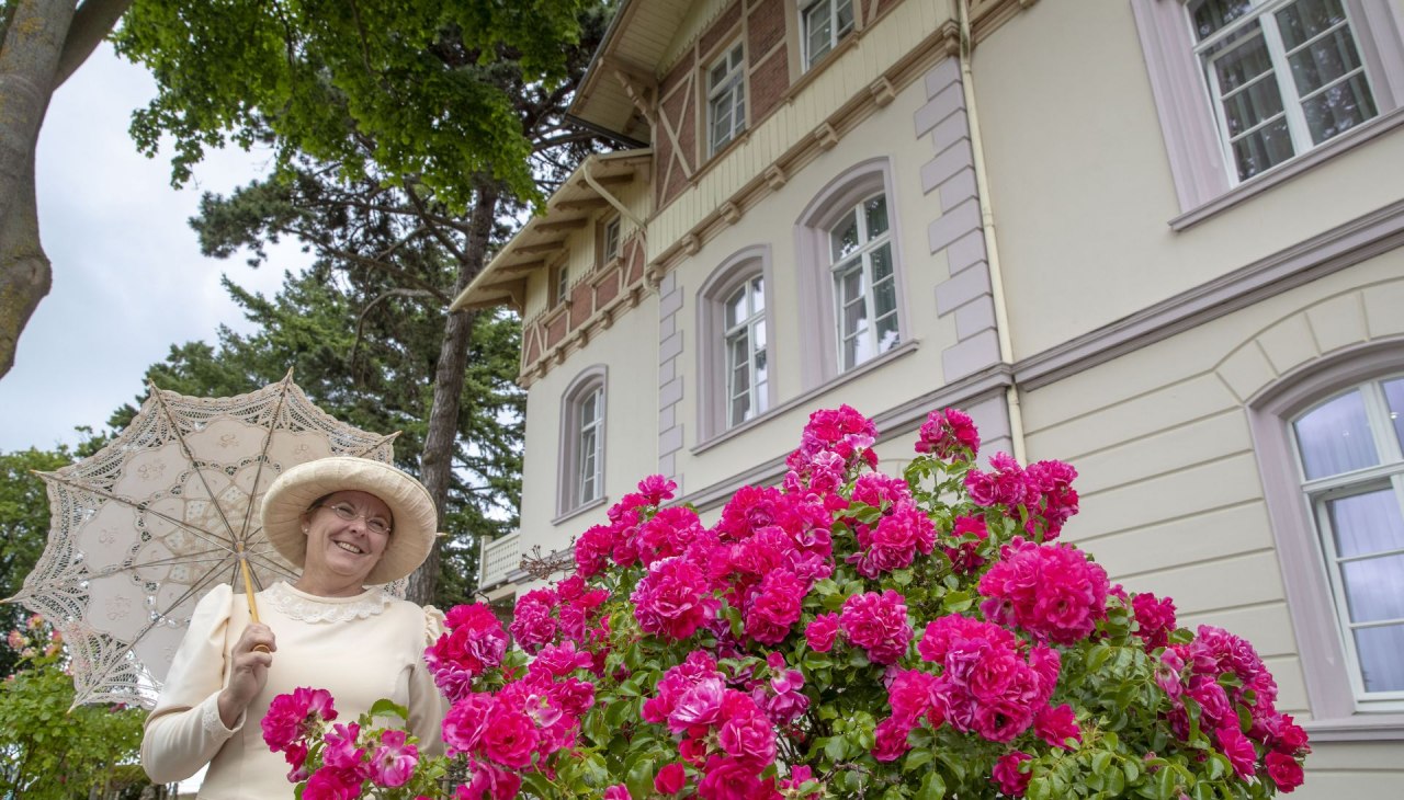 Spa architecture guided tour (c) Kurverwaltung Goheren Martin Stoever _07-2018_P5I4942, &copy; Kurverwaltung Goehren / Martin Stoever