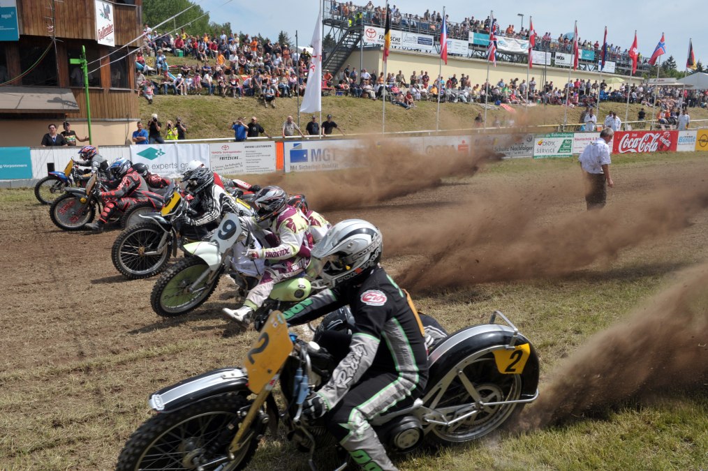 Bergring start scene, © Tourist-Info Teterow Foto Holze