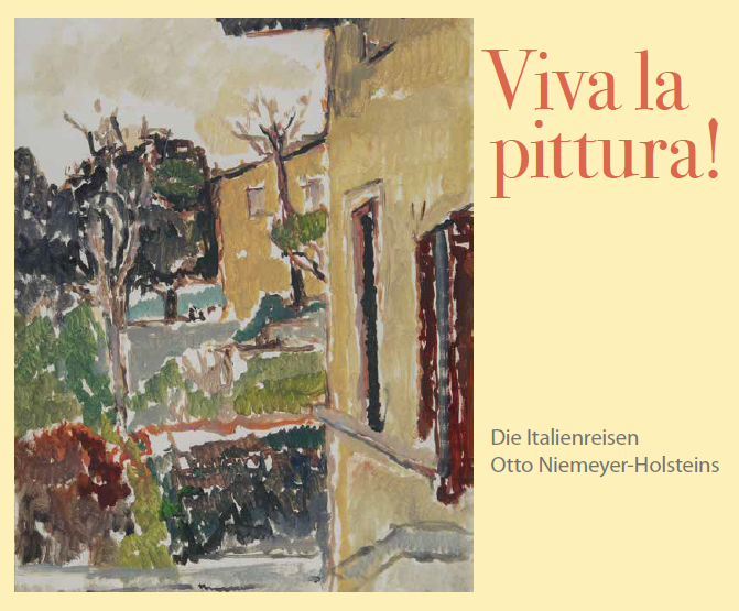 Otto Niemeyer-Holstein Uitzicht vanaf het terras (Florence), 1958 Olieverf op papier, WV 802, 40,0 x 30,0 cm Eigendom van Museum Atelier ONH, Lüttenort // © Museum Atelier Niemeyer-Holstein Otto Niemeyer-Holstein Uitzicht vanaf het terras (Florence), 1958 Olieverf op papier, WV 802, 40,0 x 30,0 cm Eigendom van Museum Atelier ONH, Lüttenort // © Museum Atelier Niemeyer-Holstein