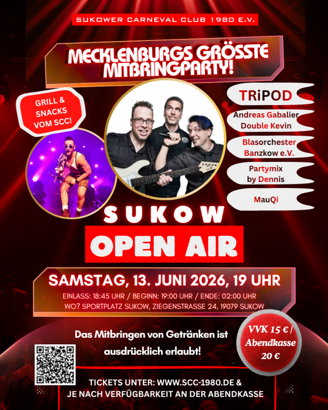 Sukow - Open Air 2026 // &copy; SCC-1980 e.V.