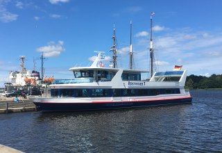 Reizen met kapitein Olaf Sch&uuml;tt op het vlaggenschip "Rostocker 7". // &copy; Rostocker Flotte/Olaf Sch&uuml;tt