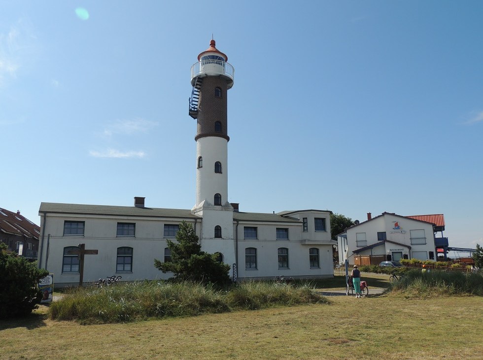 Latarnia morska Timmendorf, © Kurverwaltung Insel Poel Latarnia morska Timmendorf, © Kurverwaltung Insel Poel
