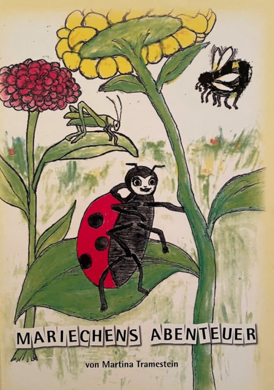 Book Title: Mariechen's Adventures // © Martina Rieck Book Title: Mariechen's Adventures // © Martina Rieck