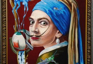 Olieverf op doek 2018 // &copy; Harry Wittmaier