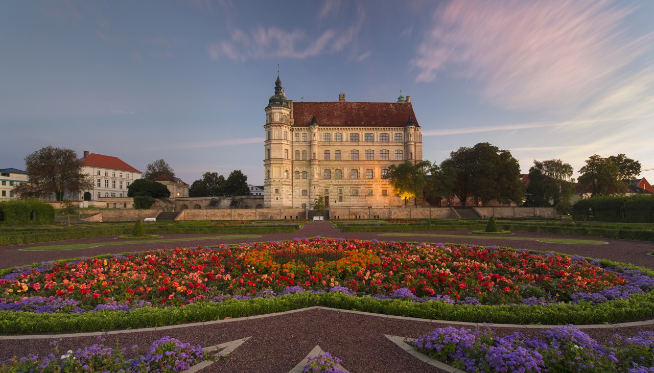 Güstrow Castle is one of the most important Renaissance castles in northern Europe, © SSGK M-V / Timm Allrich