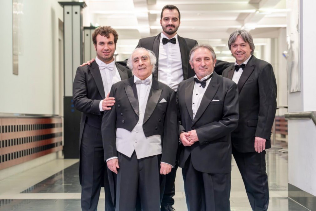 2026-01-17 Die Nacht der 5 Tenöre, © Veranstalter