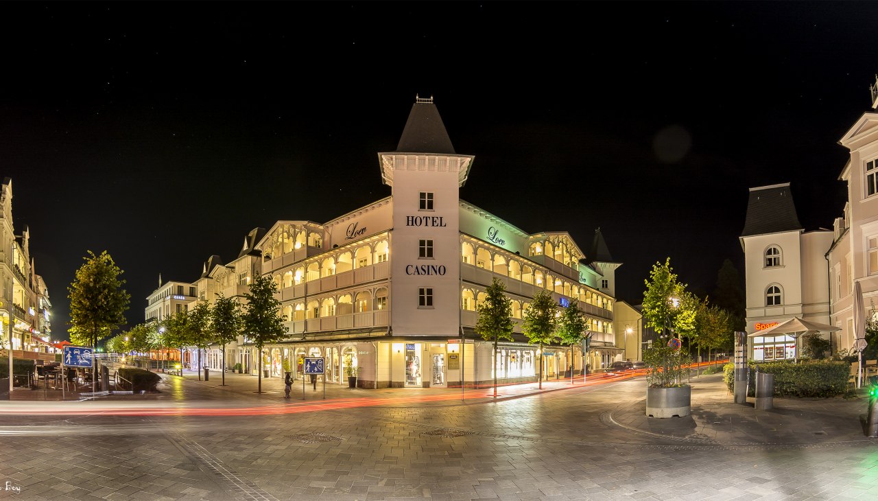 Het Loev Hotel Rügen is centraal gelegen in het centrum van Binz, op 50 meter van het strand., © Loev Hotel Rügen, Mirko Boy, Hadiko Creativ Media