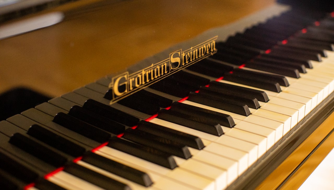 Pianino w zamku Daschow, © A. Hamann