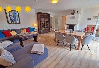 Living room Fireplace Dining room, &copy; BRINKMANNHAUS