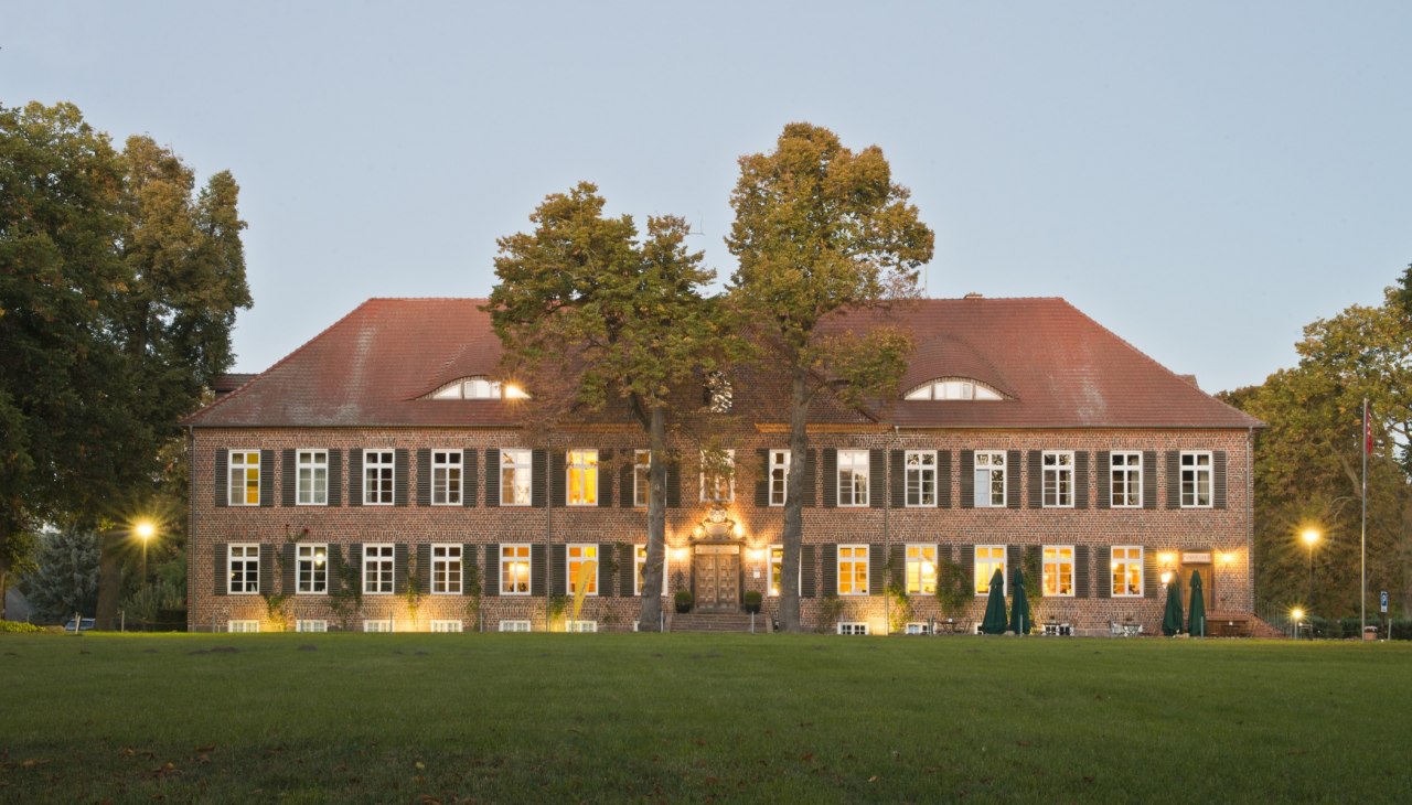 View of the manor house Ludorf, &copy; Christin Dr&uuml;hl
